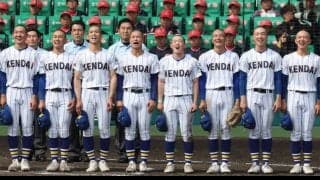 歌詞に「Be　together」　センバツ初優勝の健大高崎、校歌が話題に