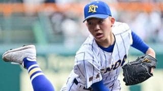 先発の健大高崎・石垣元気　「決勝で少しは成長した」　センバツ