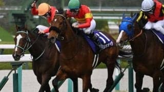 【大阪杯】ベラジオオペラが激戦を制しGI初V！ 上村洋行調教師もGI初制覇