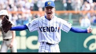 健大高崎・佐藤龍月「力を出せたのは座禅の力」　センバツ