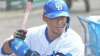 打った瞬間の一撃…中田翔が「完璧すぎる」　衝撃2号にSNS騒然「今年のホームラン王」