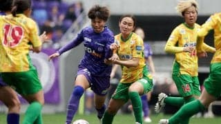 千葉Lが執念で追いつきドロー決着…ホームのS広島Rは古賀花野のループ弾守りきれず【WEリーグ】