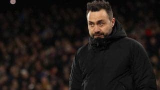 他クラブから人気博すデ・ゼルビ「ブライトンと話をしたい。契約があるが、それは問題ではない」