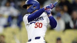 早くもMVPの声!? 打率6割超え＆OPS2.109と打ちまくるベッツに米記者も愕然「正気の沙汰ではない」