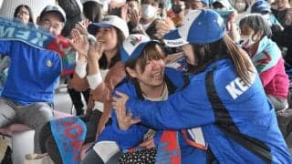 健大高崎初優勝「おめでとう・ありがとう」　センバツPVで歓喜