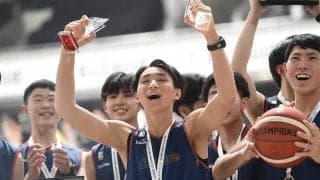 横浜BC U15の渡辺聖がU15チャンピオンシップのMVPに輝く…決勝で36得点と躍動