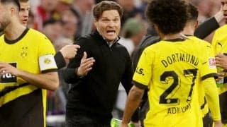 バイエルンとの“デア・クラシカー”を制したドルトムント、テルジッチ監督は勝利を称える「当然の勝利だった」