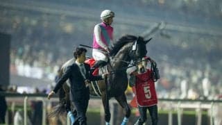 【ドバイワールドカップ】ムルザバエフ「良い走りをしてくれた」ドゥラエレーデは健闘の5着