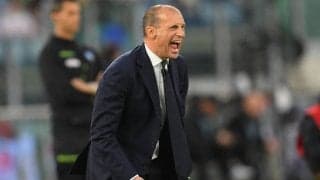 4戦未勝利のユベントス、アッレグリ監督はコッパ・イタリアでのリベンジに燃える「もう一度顔を上げなければ」