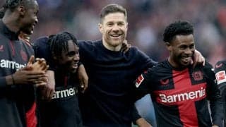 「また彼らに感謝を…」シャビ・アロンソ監督がファンを称える、初黒星目前も土壇場の2ゴールで逆転勝利「タフで激しい試合だった」