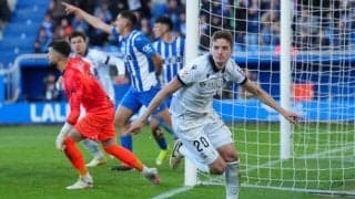 生え抜きDFパチェコの初ゴールでソシエダがリーグ戦3連勝！久保は前半途中に負傷交代…【ラ・リーガ】