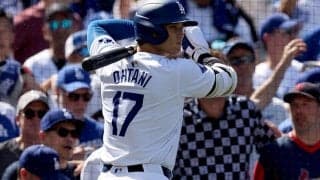 大谷翔平は「2番・DH」　移籍後初HRなるか…1番・ベッツの開幕5戦連発に期待