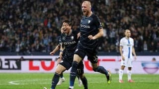 浅野先発ボーフム、2点差追いつかれ最下位ダルムシュタットにドロー【ブンデスリーガ】