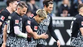 【ブンデスリーガ日本人選手】堂安の今季4点目などでフライブルクがボルシアMGに完勝！