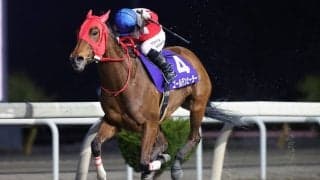 【水沢・白嶺賞】ゴールデンヒーラーが完勝…山本聡「今日の走りは100点」