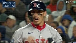 ファンと試合中に口論した“お騒がせ男”が再びやらかした！ 中継ドアップでまさかの放送禁止用語を叫ぶ　“レッドソックスの問題児”が三振にブチギレ！