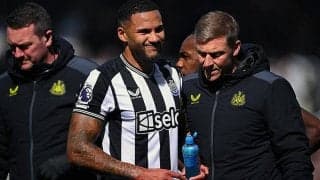 ニューカッスルに痛手…主将DFラッセルズがACL断裂の重傷