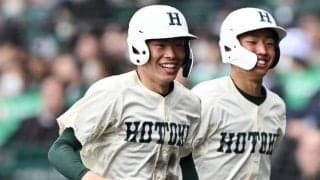 無安打で迎えた決勝、僕は甲子園を最後に楽しめた　センバツ