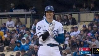 大谷翔平のこういう表情が見たい！ “超高速ヒット”で見せたひさびさの笑顔にファン大歓喜 「やっぱこの笑顔よ、大谷は」「カッコ良すぎるだろ」