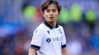 負傷交代の久保建英、指揮官が状態を説明「彼が交代を要求してきた」