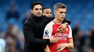 「スリル満点の試合」シティを2年半ぶりにホームで無得点に抑えたアーセナル、アルテタ監督は守備を称賛も「攻撃を改善する」