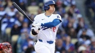 衝撃の186キロ超え二塁打！ 大谷翔平が放った“史上2番目”の爆速打に米解説も愕然「本塁打じゃなくて幸運だった」