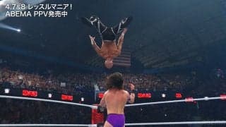 重力どこいった？ 異次元のハイフライ 日本生まれの大技に米マット騒然