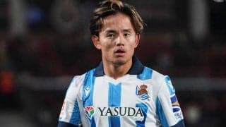 「異次元すぎ」「これは美しい」久保建英が魅せた圧巻の股抜きヒールパスが話題騒然！ 負傷交代前に見せたプレーをリーグ公式もピックアップ