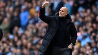 「改善点はあるが満足」ホームでゴールレスドローもアーセナルを称えるグアルディオラ監督、優勝候補についても自論「我々の手中にはない」