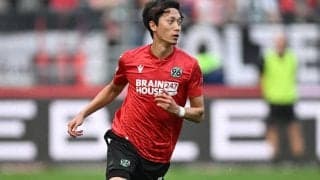 ハノーファー室屋成が復帰戦で鋭い仕掛けからゴール！ SNSでは喜びの心境綴る