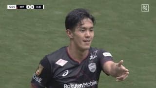 「イケメンがすぎる」「セクシー」絶好調・武藤嘉紀がファンのハートを狙い撃ち！今季初ゴールの“ずっきゅん”パフォーマンスがヤバいと話題に「心撃たれたわ」