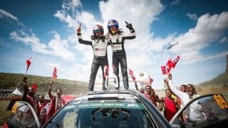 WRCサファリ：トヨタがイベント4連覇、カッレ・ロバンペラと勝田貴元が1‐2フィニッシュ