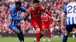 「常にチャレンジした中盤の戦士」フル出場で首位浮上に貢献した遠藤航が”安定”の高評価！「力強いタックルを見せた」