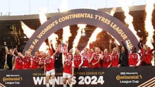 アーセナルが2年連続チェルシーを下し連覇達成！ チェルシーはシーズン4冠が潰える【FA女子コンチネンタルリーグカップ】