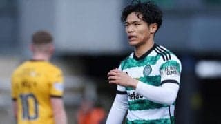 「練習見てもう大丈夫だと確信」　セルティック旗手怜央の復活をコーチも喜ぶ