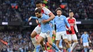 「100%満足しているわけではない」シティをホームで2年半ぶりに無得点に抑えたアーセナル、サリバは守備に手応えも「勝たなければ」と優勝に意欲