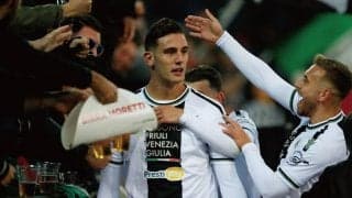 イタリア産の201cmFWルッカをウディネーゼが買い取りへ…先月A代表初招集の23歳は即転売も？