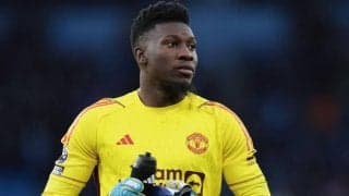 守護神オナナが90+9分被弾の痛恨ドローに嘆き「今日は負け試合」