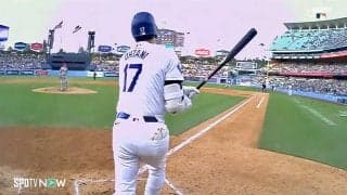 大谷翔平、186キロ\"超速\"安打の衝撃 待望8打席ぶり快音…球団最速圧巻打球に「速すぎて見えねぇよw」