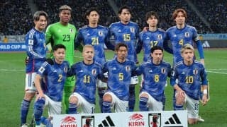 日本代表vsシリア代表は広島で開催決定！ アウェイでは0-5で勝利【2026W杯アジア2次予選】