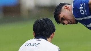 久保建英、途中交代も自身の足でピッチをあとに 状態は「まだわかりません」