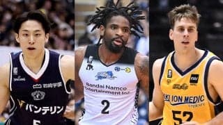 島根・ビュフォードが個人4冠も射程圏内…B1第29節終了時点のスタッツランキング