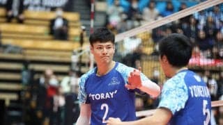 東レ男子　髙橋健太郎、富田将馬の退団を発表