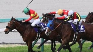 【大阪杯】大混戦のゴール前！べラジオオペラがG1初制覇