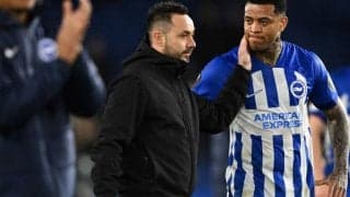 「がっかりしてはいない」…デ・ゼルビ監督は逆転負けにも前向き！ 「欧州のポジションを争えるのを示した」　