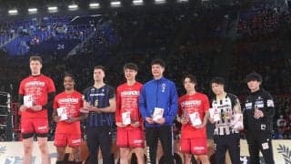 VリーグV1男子　サントリーサンバーズが2年ぶり10回目の優勝　最終順位と個人賞が決定