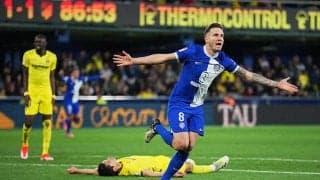 終盤出場のサウールが決勝点、ビジャレアルに競り勝ったアトレティコが連敗ストップで4位浮上【ラ・リーガ】