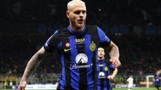 ディマルコ&サンチェス弾のインテルが快勝、スクデットまで11pt【セリエA】