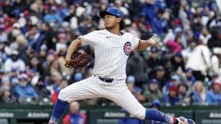 【MLB】「名前を覚えておけ」今永昇太の“圧巻デビュー”を公式も絶賛　6回2安打無失点9奪三振でメジャー初白星