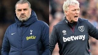 「彼は傑出した監督」批判を受けるモイーズ監督を対戦するポステコグルー監督が評価「疑いの余地がない」